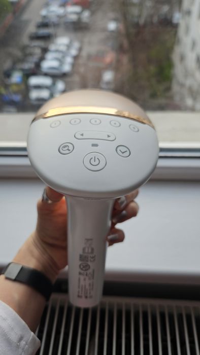 Epilator IPL Philips Lumea Prestige BRI956/00 cu Senzor Smartskin