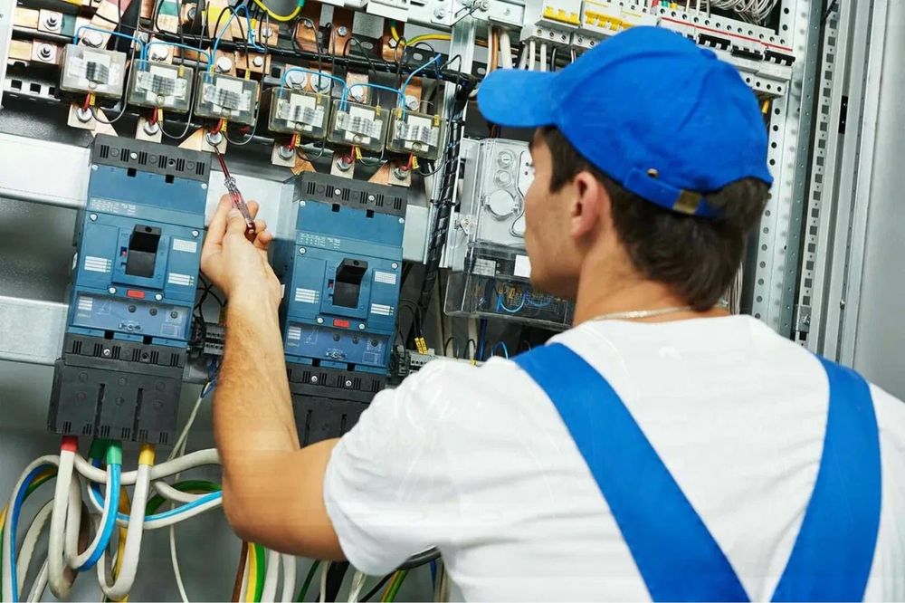 Электрики. Электромонтаж