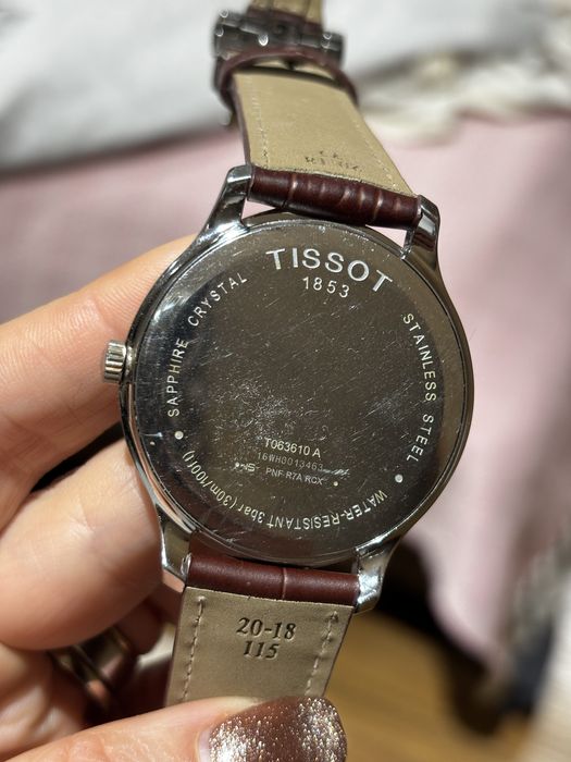 Часы швейцарские Tissot