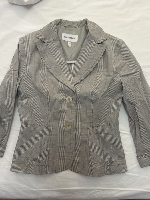 Сако Кензол с разкроена пола