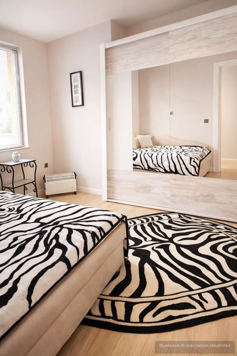 Двустаен апартамент под наем в кв. Кършияка