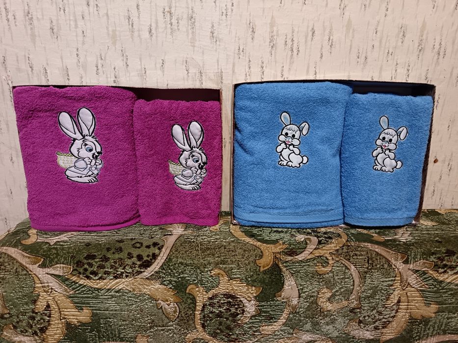 Набор полотенец.