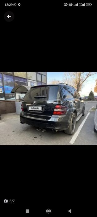 Mersedes ML 6,3 AMG