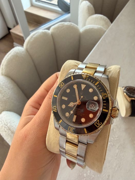 Rolex Submariner two tone
