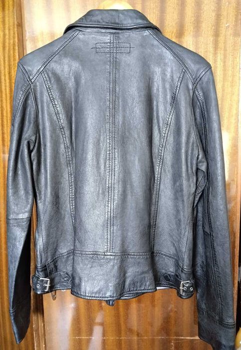 Дамско кожено яке OAKWOOD - ест. кожа