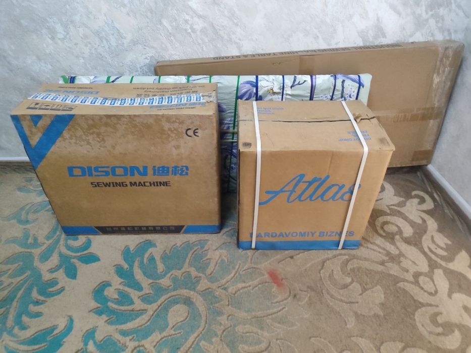 Tikuv mashinasi sotiladi