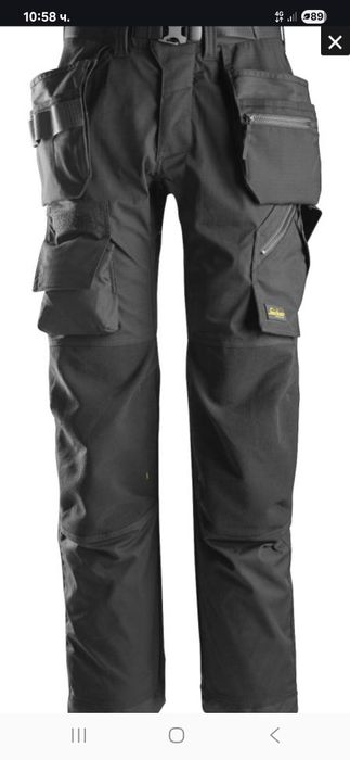 Работен панталон Snickers 6923