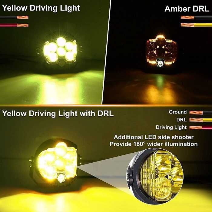 LED халоген 3 в 1