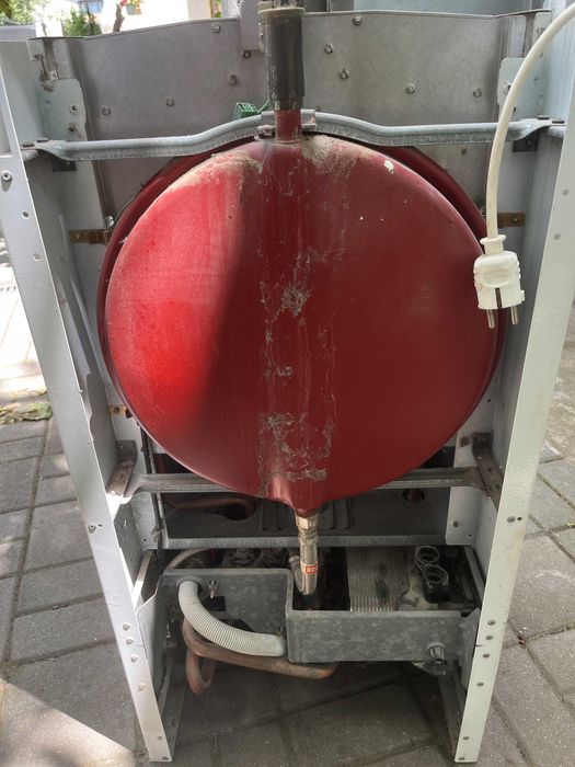 Centrală tiraj natural