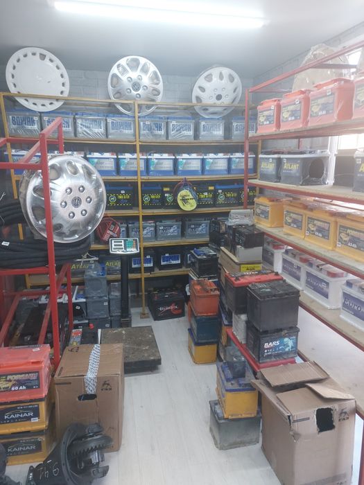 Приём б у аккумуляторов