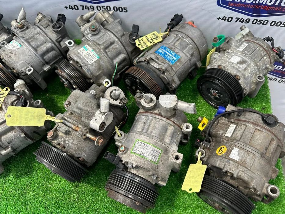 compresor clima ac cod: vw / audi / skoda / seat cod: 5n0820803 / 1k0820859 / 5n0820803c /