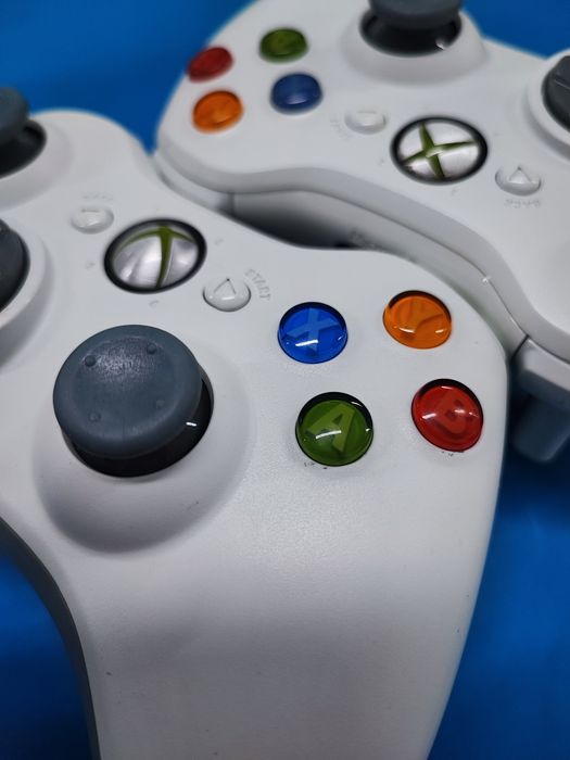 Controller Xbox 360 Wireless Alb – Manetă Gamepad