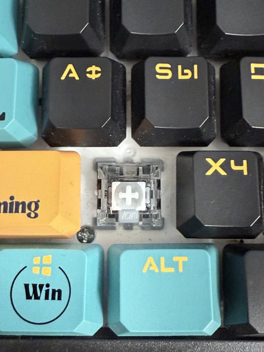 Клавиатура A4Tech Bloody AT98 Renegade