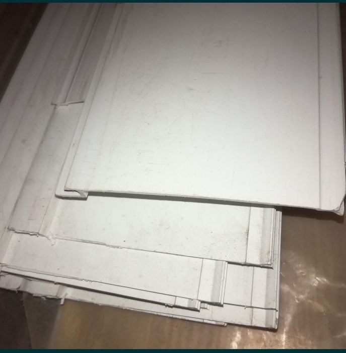 Сайдинг виниловый альта профиль 3.6м, серые фактура дерево.