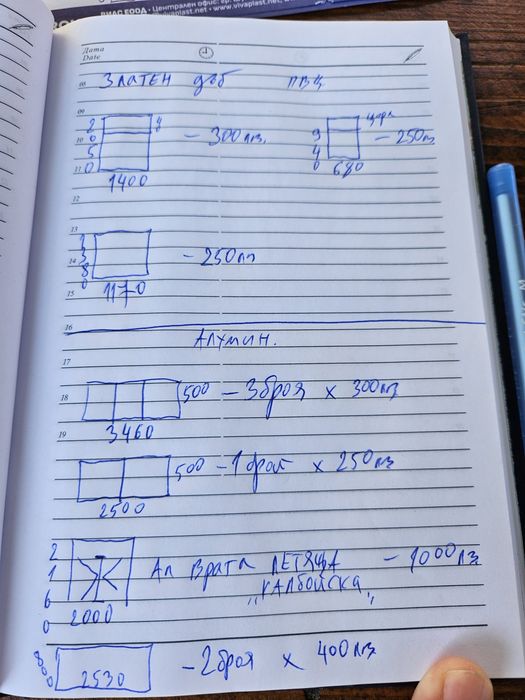 Дограма златен дъб