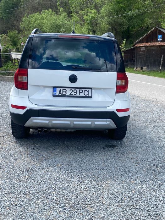 Skoda Yeti  4x4, an 2015