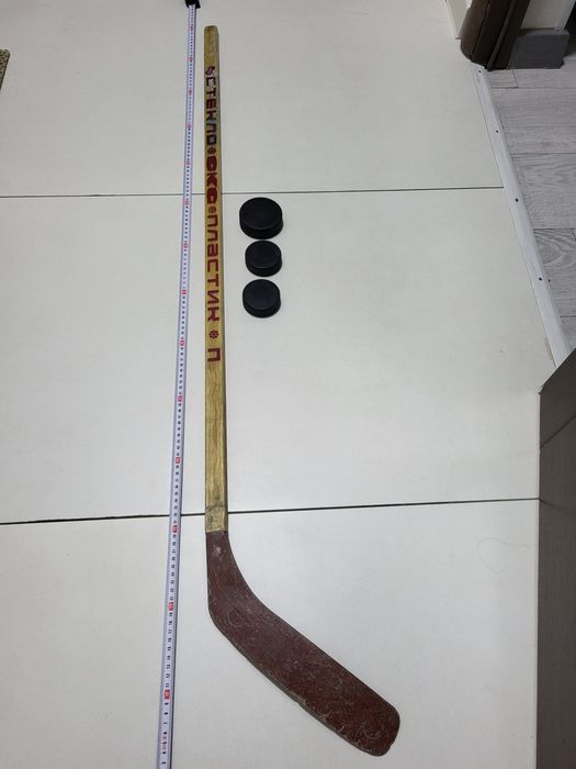 Клюшка правый хват СССР.