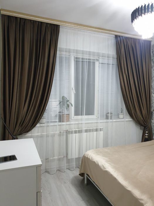 Комплект штор 5 м+5 тюль