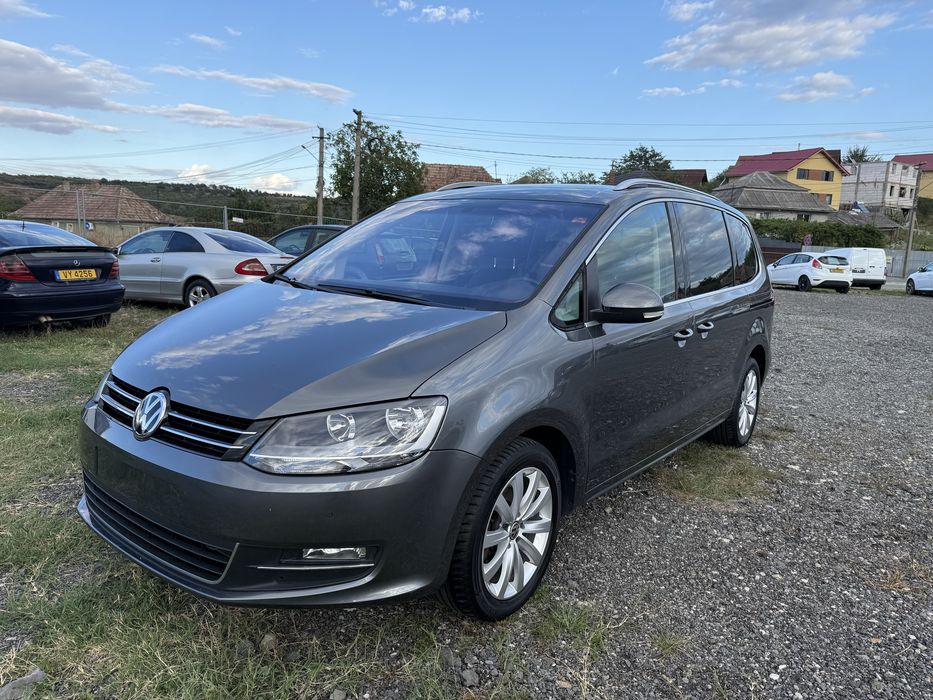 Vw sharan 2.0 tdi 4 motion