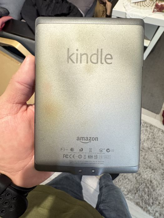 Carte electrinica Amazon