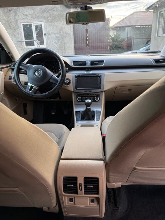 VW Passat B7 motor 2.0