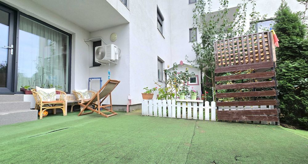 Apartament 4 camere Greenfield cu curte proprie