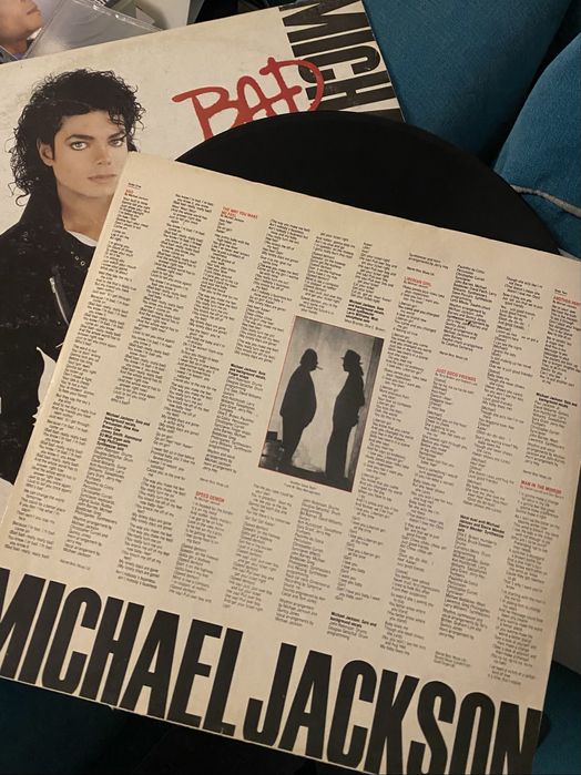 Michael Jackson - Bad Vinyl [1987]