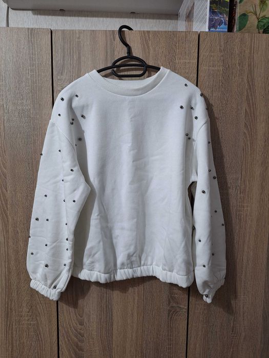 Блуза, размер: S, бяла