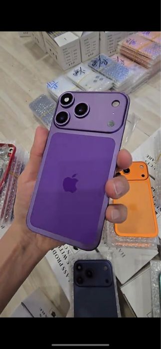 Iphone XR,11 переделываем под 17 pro