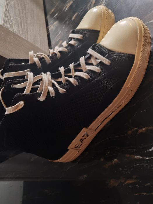 Adidasi sneakers armani