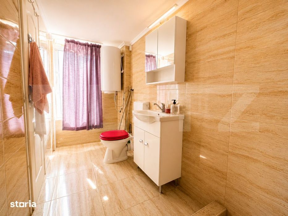 Apartament pe doua nivele de inchiriat, 60 mp, zona Ultracentrala