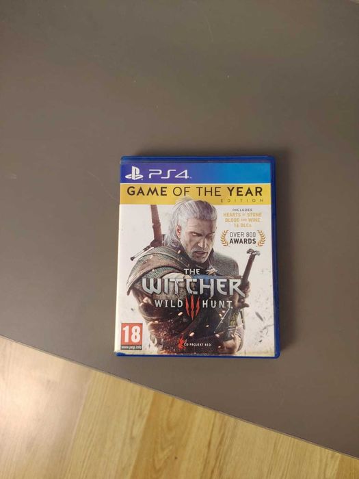 The Witcher 3: Wild Hunt: joc pentru Playstation 4