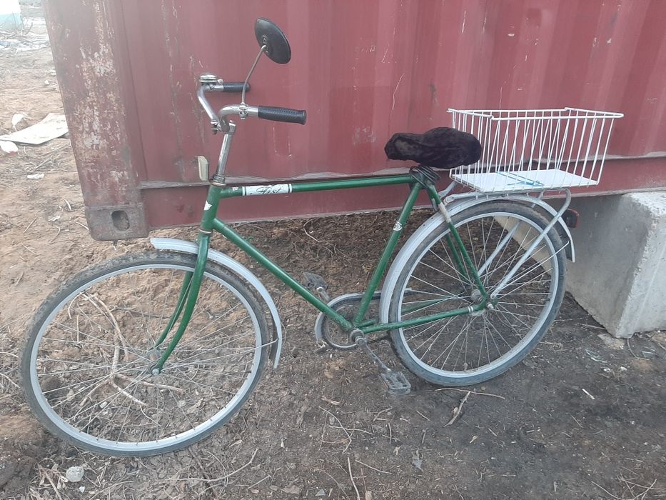 Велосипед "Аист" б/у, в хорошем состоянии, 25000тнг,.