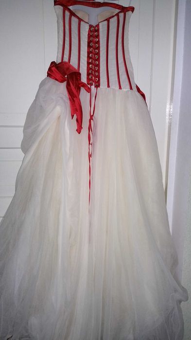 Свадебное платье из Европы.