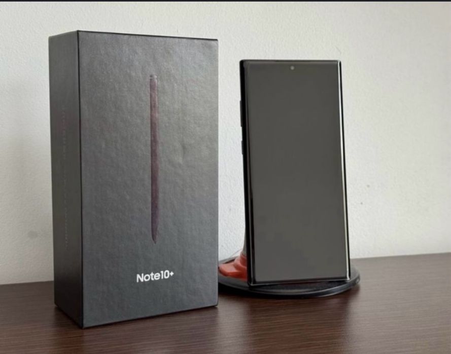 Samsung Galaxy Note 10 Plus; Black