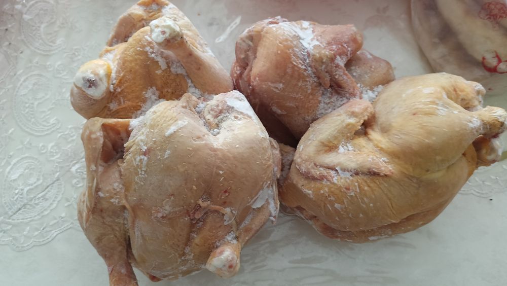 Бройлер мясо, Бройлер еті