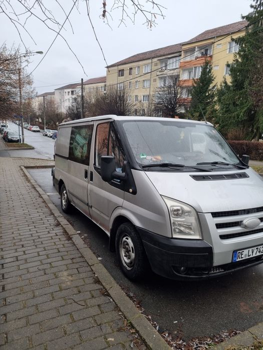 Ford Transit 2.2 2008 plus remorca