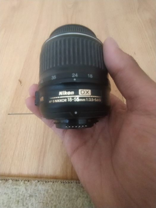 Объектив на Nikon