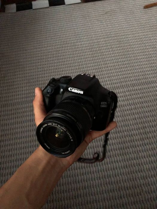 Canon 1300 D 55 abektiv  ishlashiga gap yoq aybi yoq omoqchi boganlar