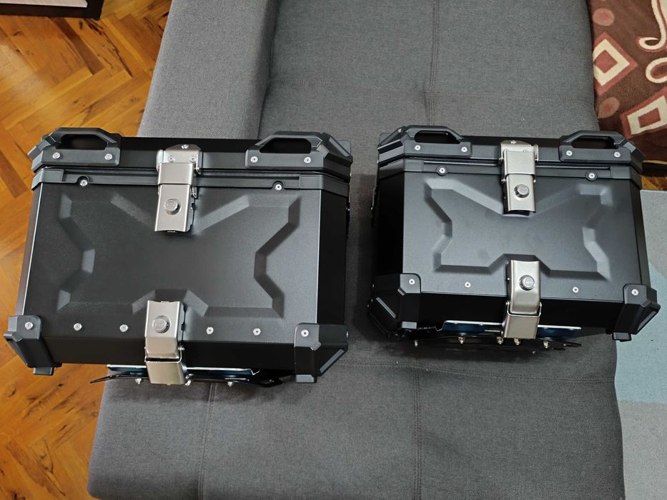 Куфар на мотор 45л 55л 65л  различни размери.