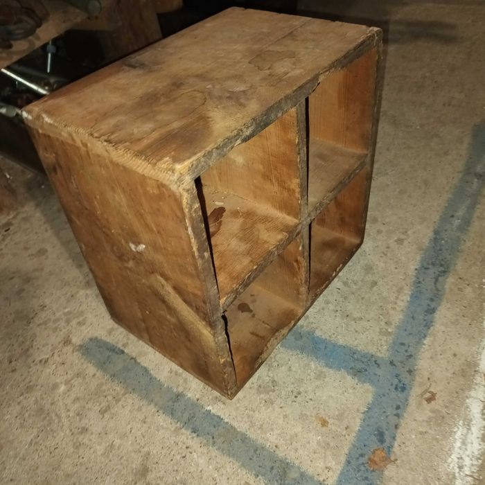 сандък голям военен