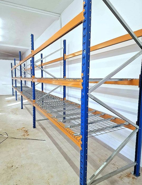 Rafturi metalice profesionale reglabile și demontabile