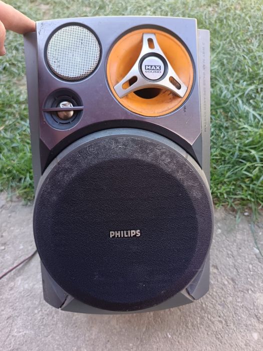 Boxe Philips Max 3 căi și bass reflex