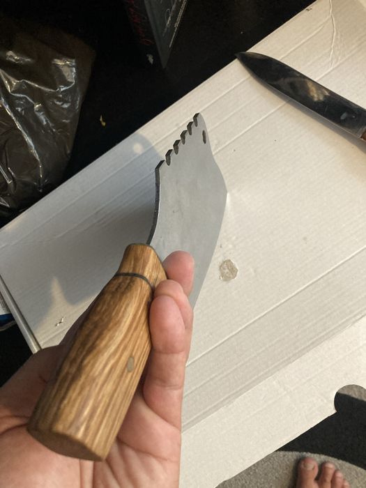 Реновирани кухненски и ловни ножове/ сатъри