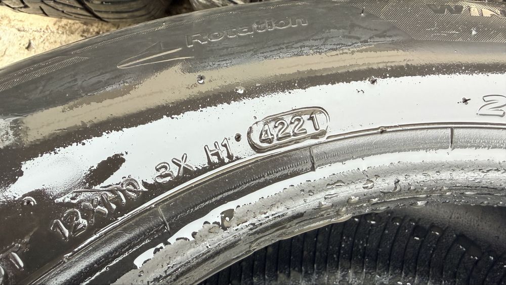 Set 4 Anvelope iarna HANKOOK 215 65 R17 Winter I*cept EVO 3