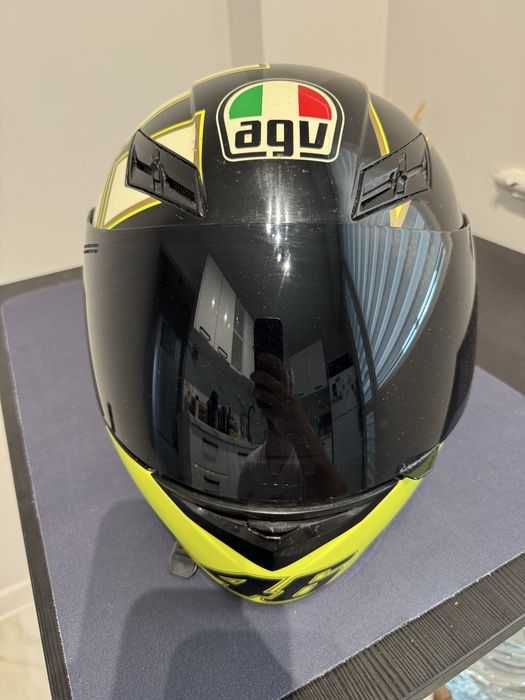 Каска AGV K3 Valentino Rossi