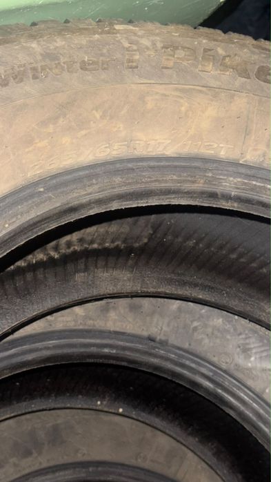 Продаю Шины бу hankook winter