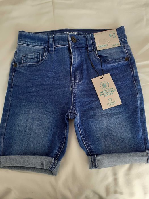 нови дънкови къси панталони за момче 1.5-2г.,2-3г. и 6-7г.