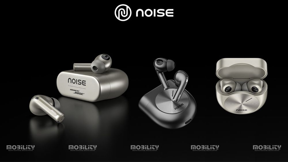 Новый Noise Master Buds New 2025 • Наушники •