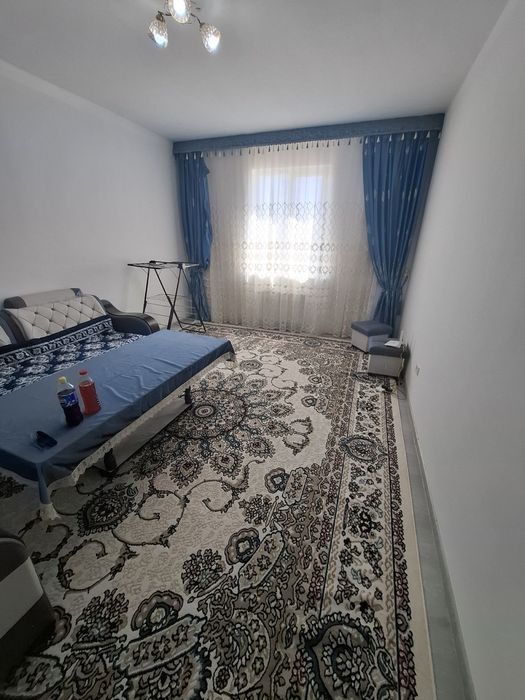 2х комнатная с мебелью и техникой возле Горгаза